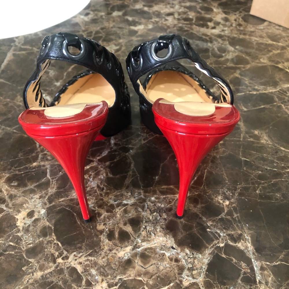 Ostri sling Christian Louboutin - Picture 6 of 8